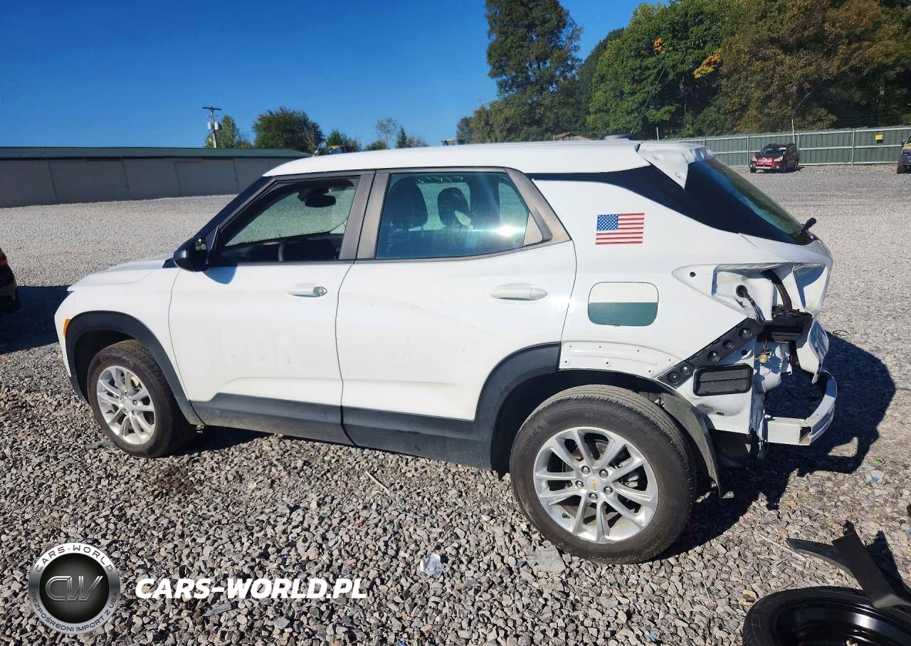 2025 Chevrolet Trailblazer Ls VIN:KL79MNSL5SB122776 - 2