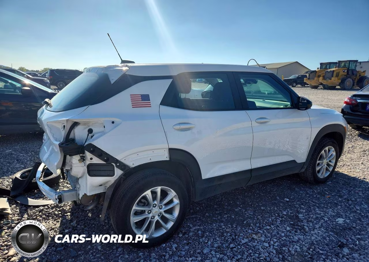 2025 Chevrolet Trailblazer Ls VIN:KL79MNSL5SB122776 - 3