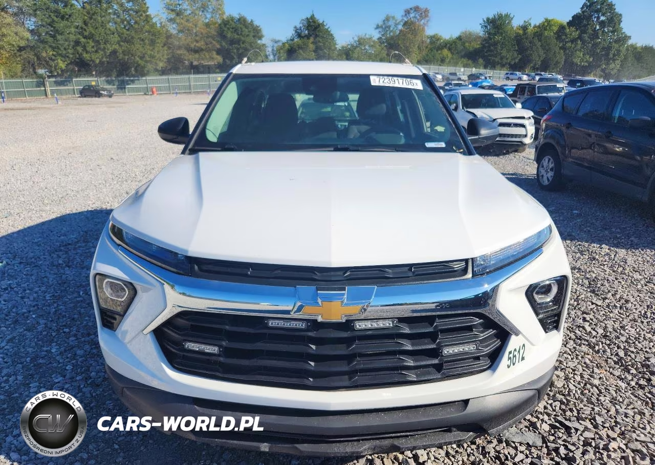 2025 Chevrolet Trailblazer Ls VIN:KL79MNSL5SB122776 - 5