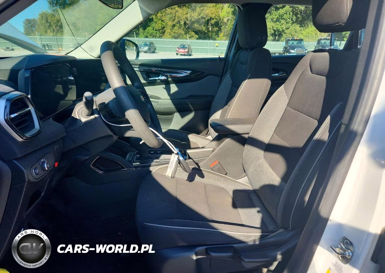 2025 Chevrolet Trailblazer Ls VIN:KL79MNSL5SB122776 - 7