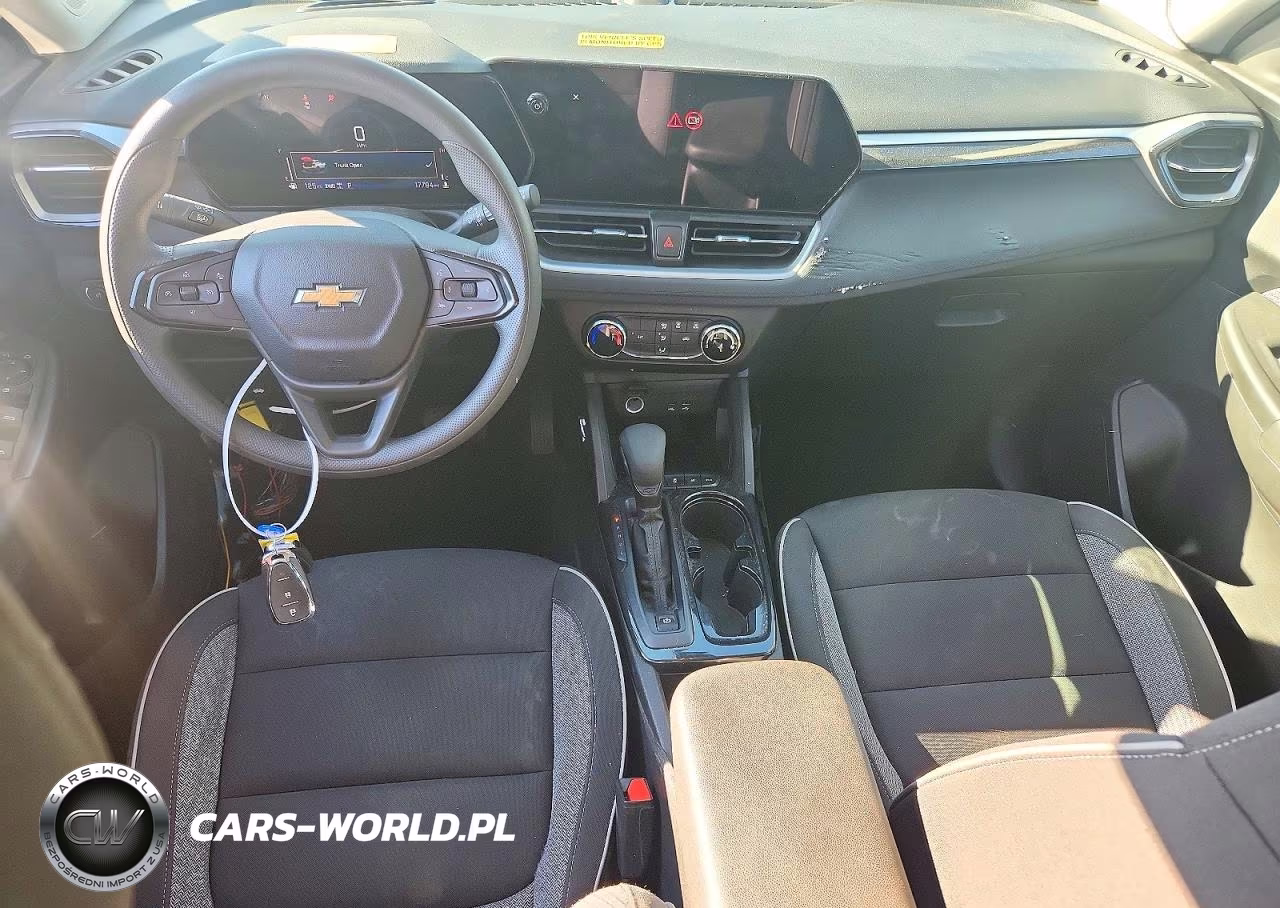 2025 Chevrolet Trailblazer Ls VIN:KL79MNSL5SB122776 - 8