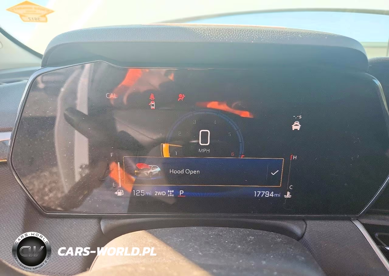 2025 Chevrolet Trailblazer Ls VIN:KL79MNSL5SB122776 - 9