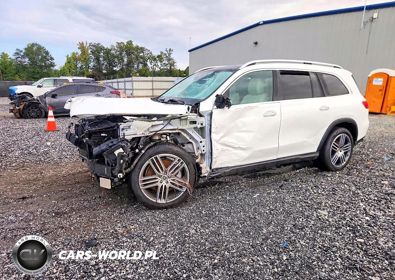 2026 Mercedes-Benz Gls 450 4Matic VIN:4JGFF5KE7TB617284 - 1