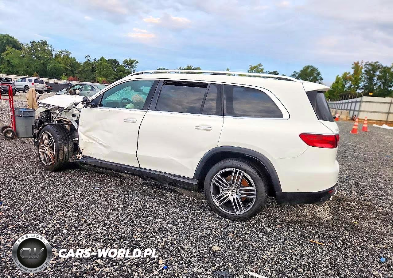 2026 Mercedes-Benz Gls 450 4Matic VIN:4JGFF5KE7TB617284 - 2