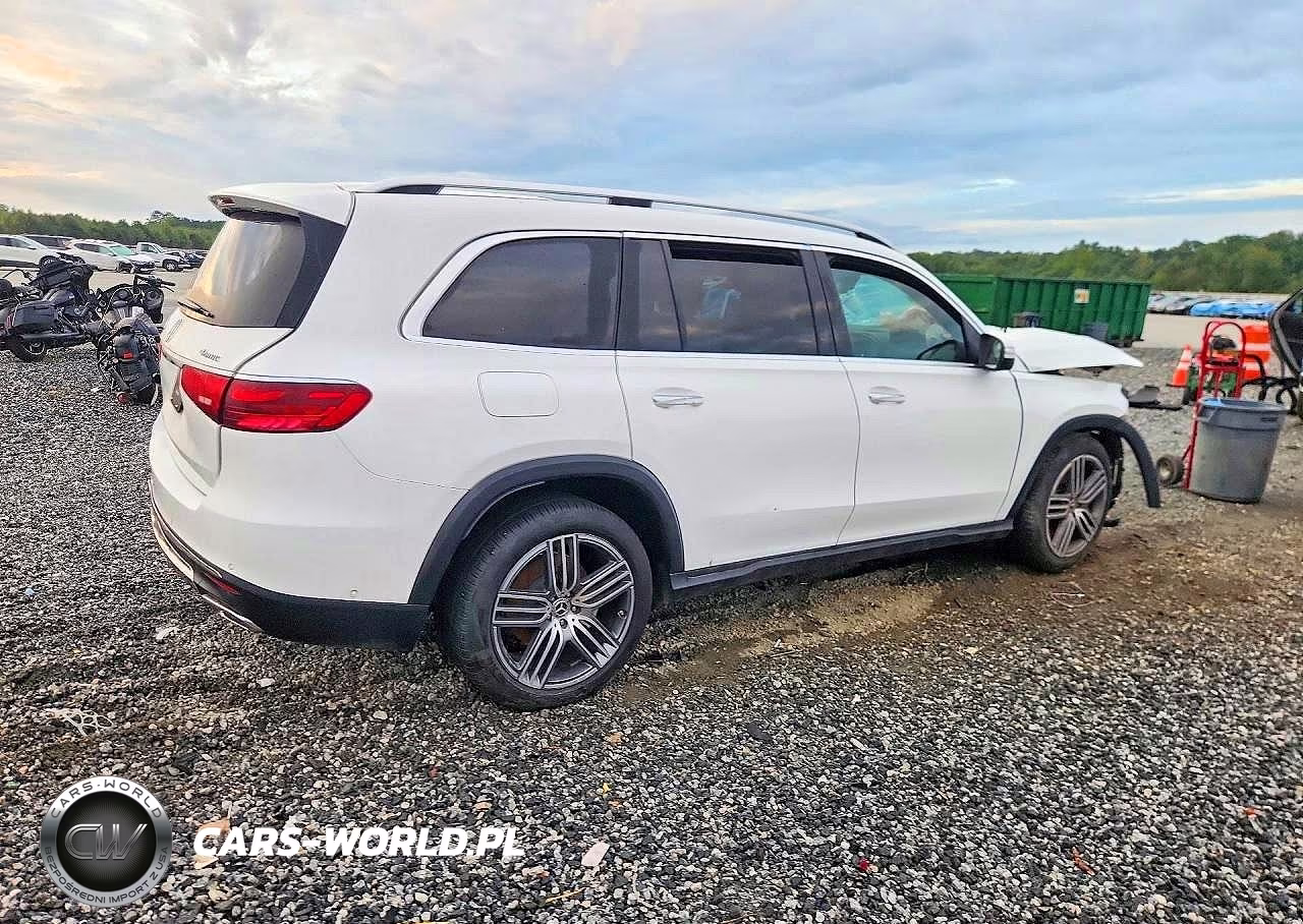 2026 Mercedes-Benz Gls 450 4Matic VIN:4JGFF5KE7TB617284 - 3
