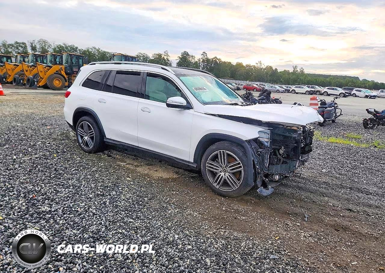 2026 Mercedes-Benz Gls 450 4Matic VIN:4JGFF5KE7TB617284 - 4