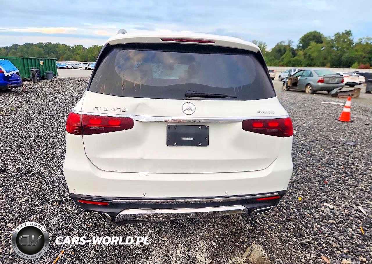 2026 Mercedes-Benz Gls 450 4Matic VIN:4JGFF5KE7TB617284 - 6