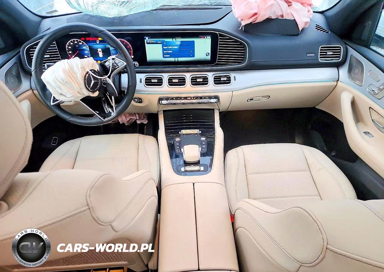 2026 Mercedes-Benz Gls 450 4Matic VIN:4JGFF5KE7TB617284 - 8