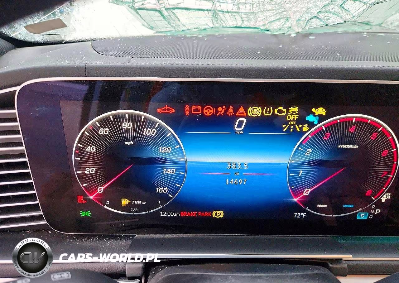 2026 Mercedes-Benz Gls 450 4Matic VIN:4JGFF5KE7TB617284 - 9
