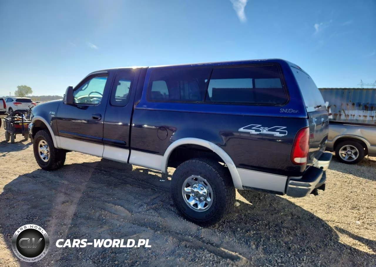 2001 Ford F150 VIN:2FTPX18L01CB00866 - 2