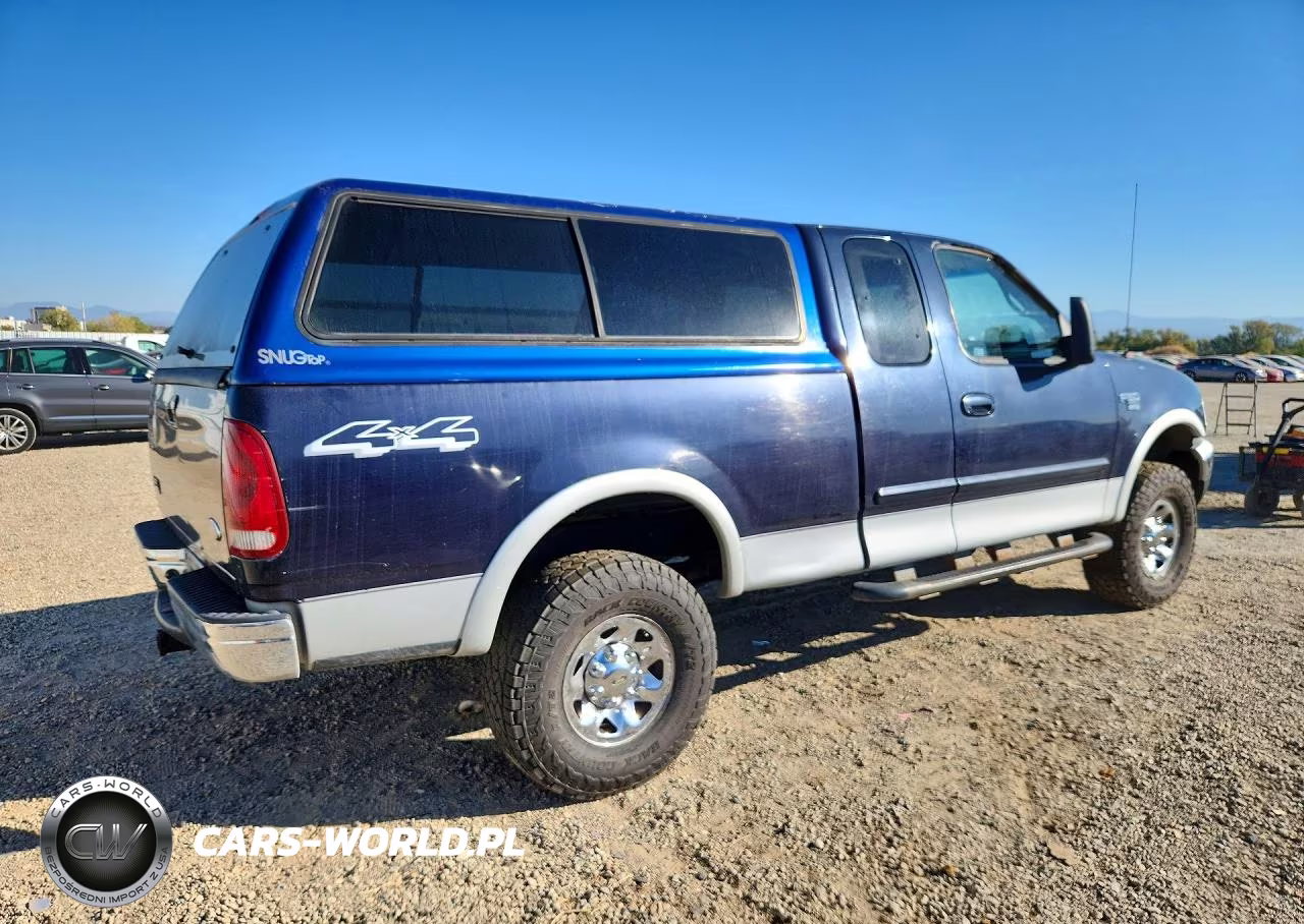 2001 Ford F150 VIN:2FTPX18L01CB00866 - 3