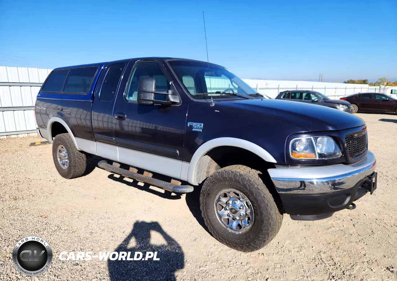 2001 Ford F150 VIN:2FTPX18L01CB00866 - 4