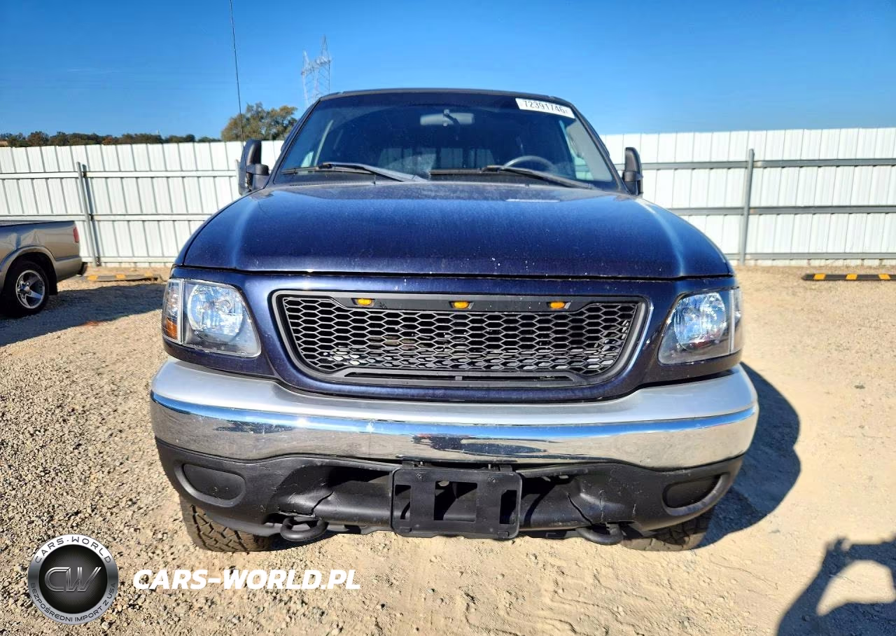 2001 Ford F150 VIN:2FTPX18L01CB00866 - 5