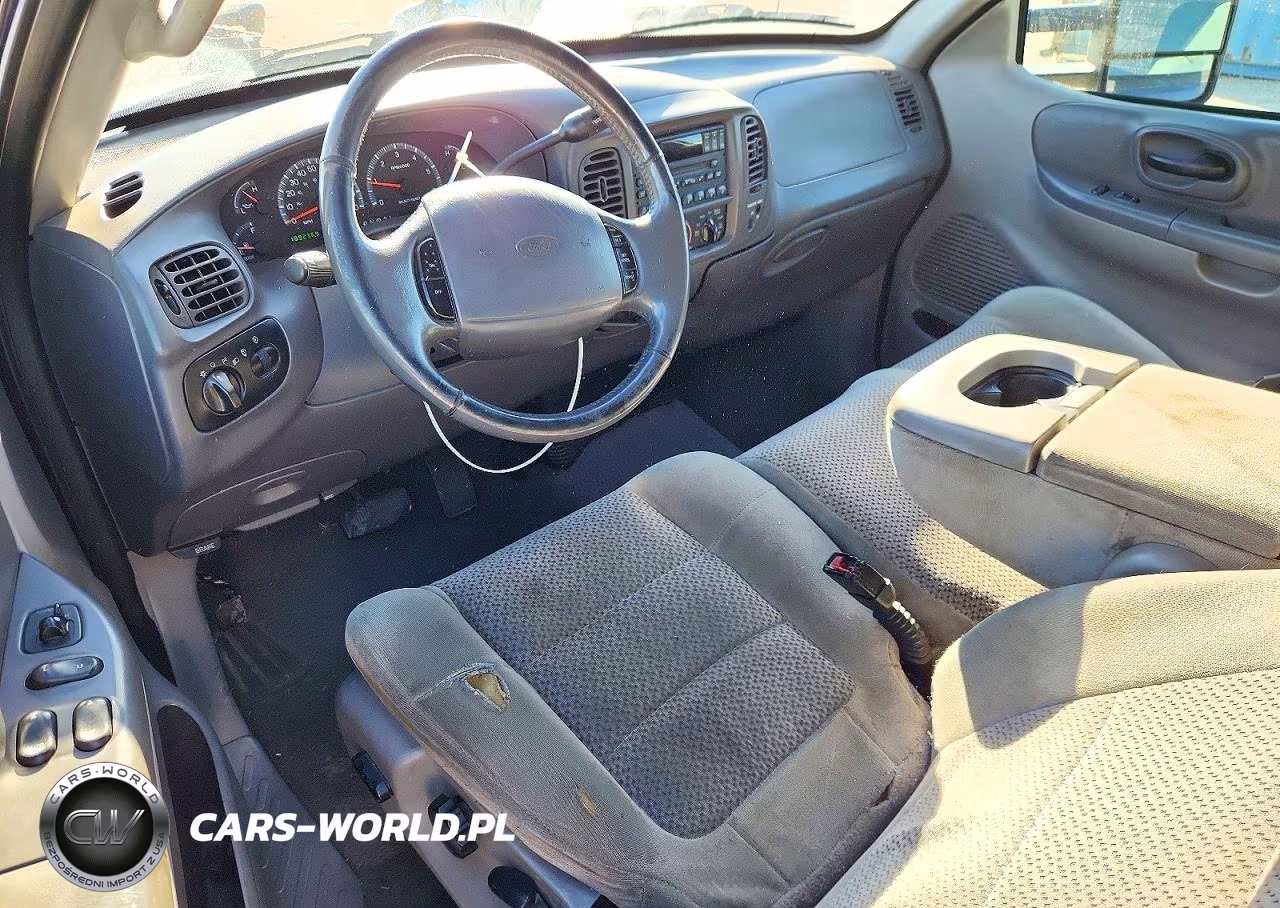 2001 Ford F150 VIN:2FTPX18L01CB00866 - 8
