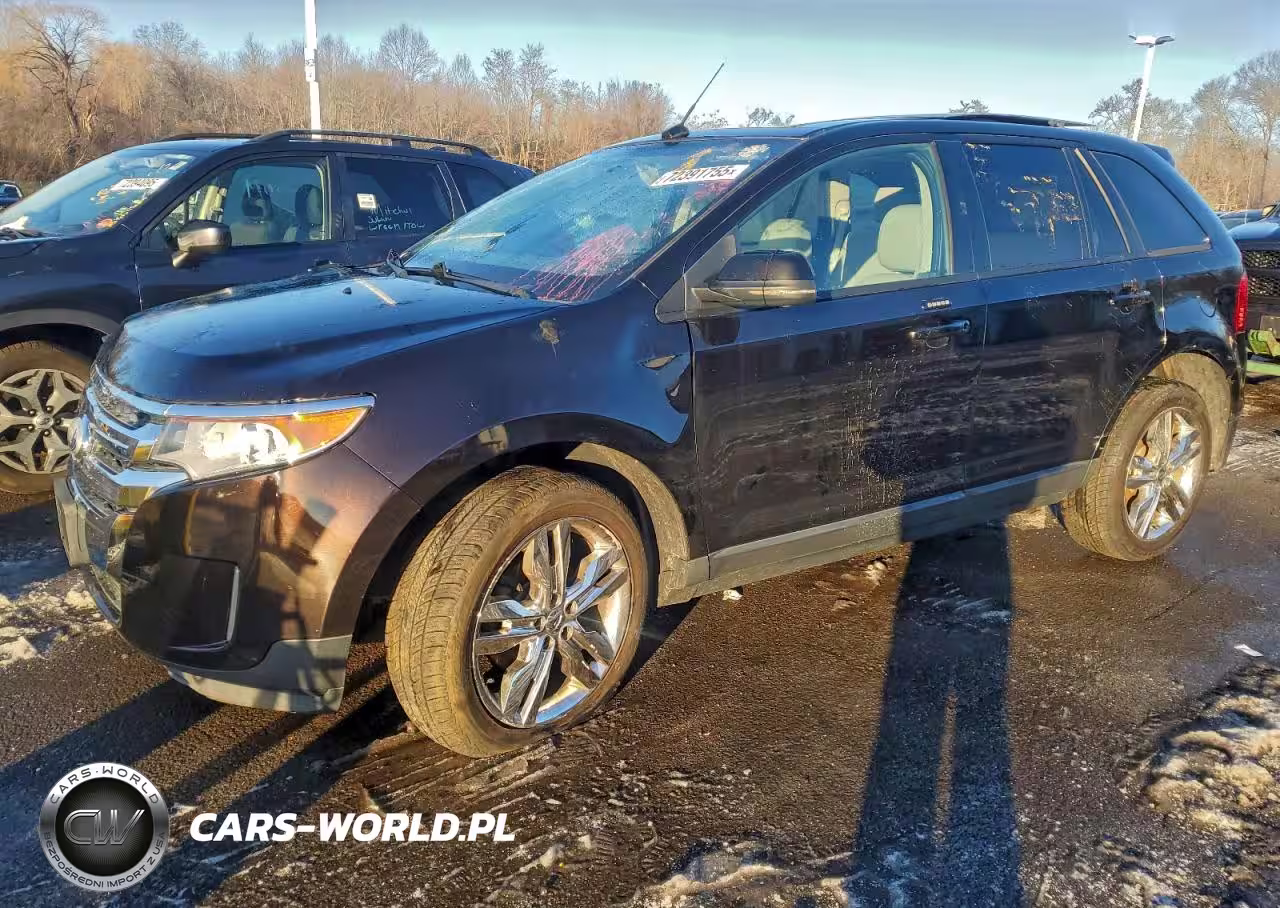 2013 Ford Edge Sel