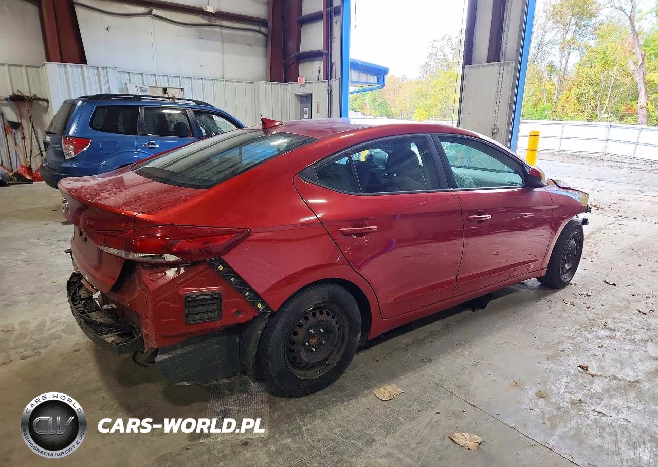 2017 Hyundai Elantra Se VIN:5NPD74LF3HH166886 - 3