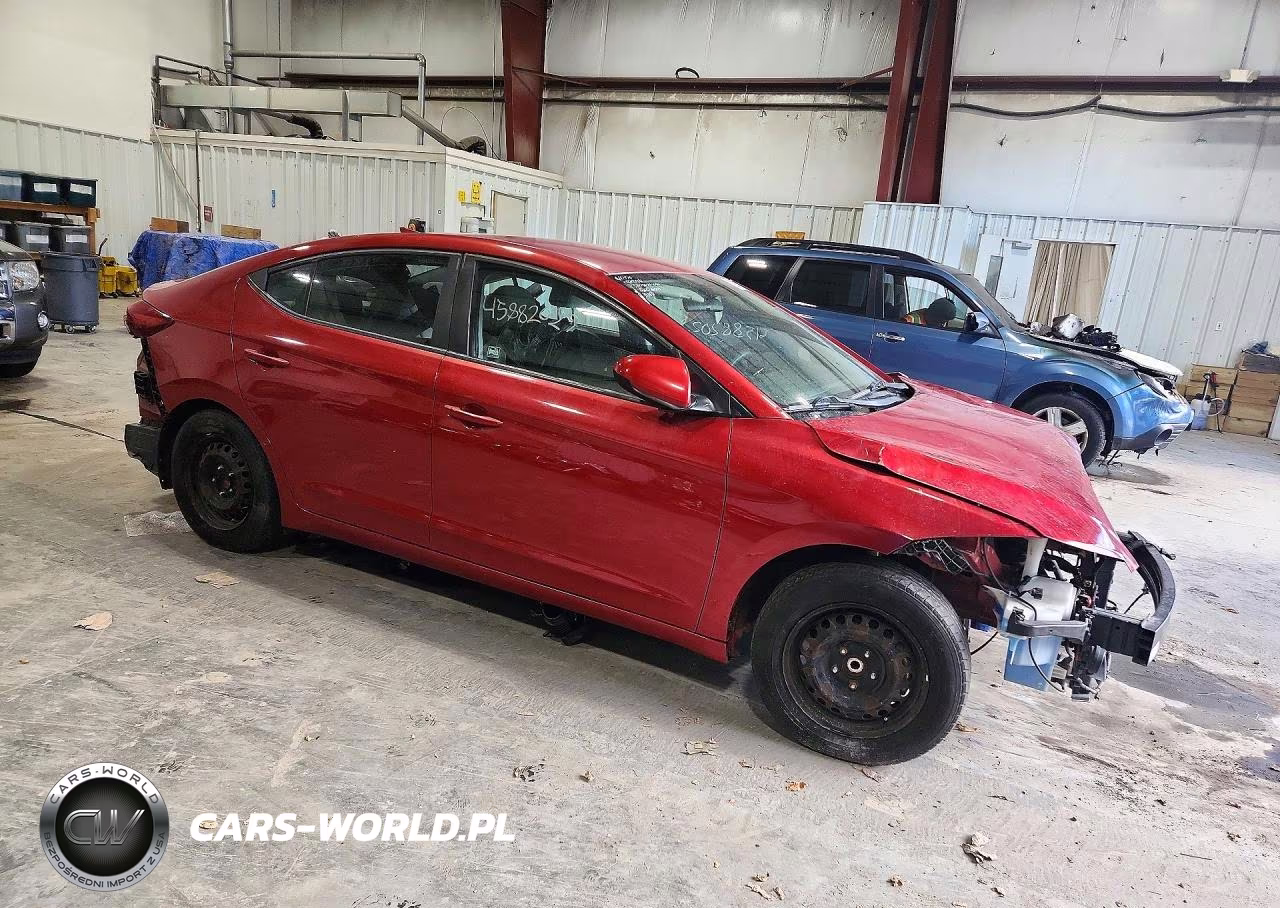 2017 Hyundai Elantra Se VIN:5NPD74LF3HH166886 - 4