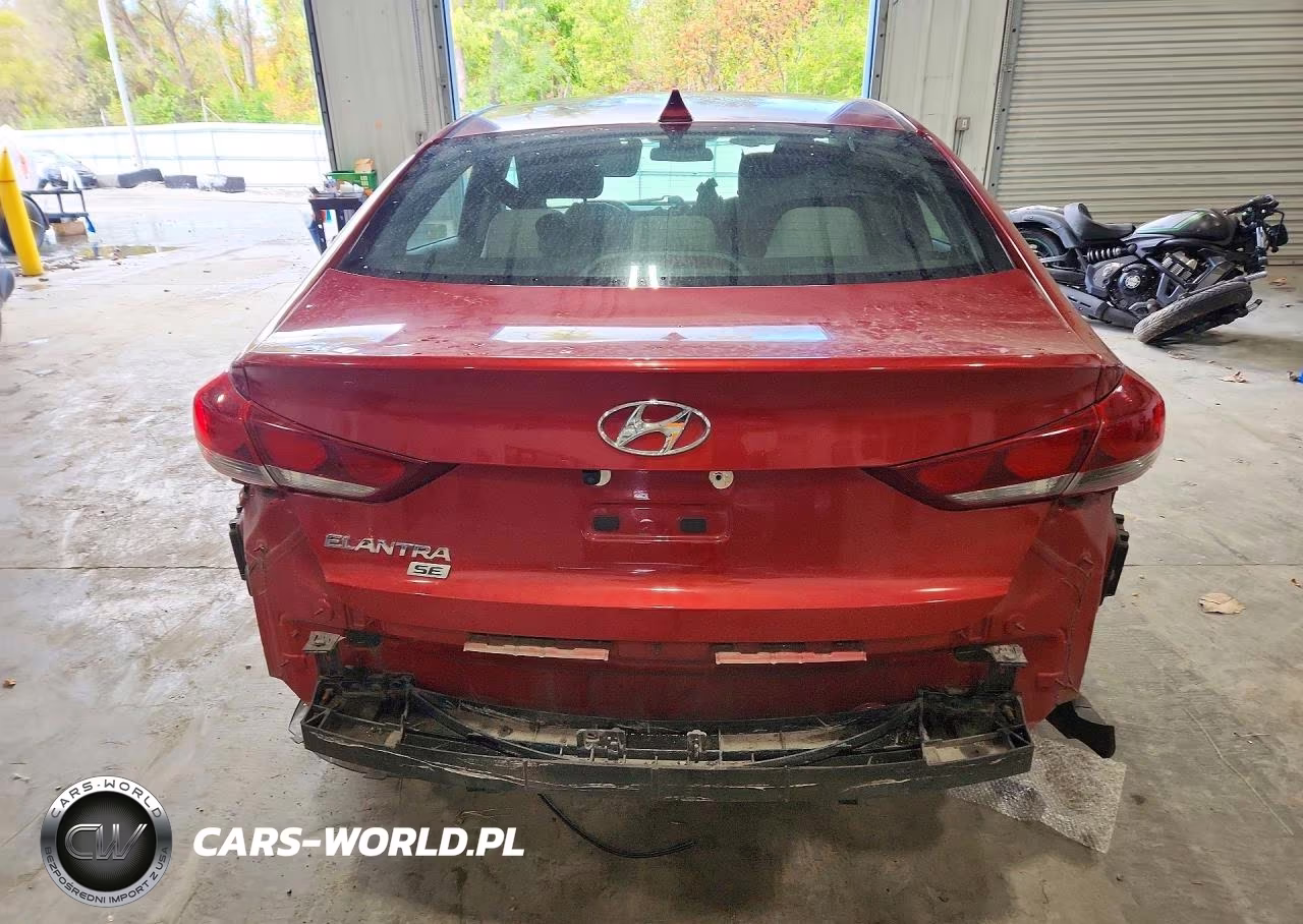 2017 Hyundai Elantra Se VIN:5NPD74LF3HH166886 - 6