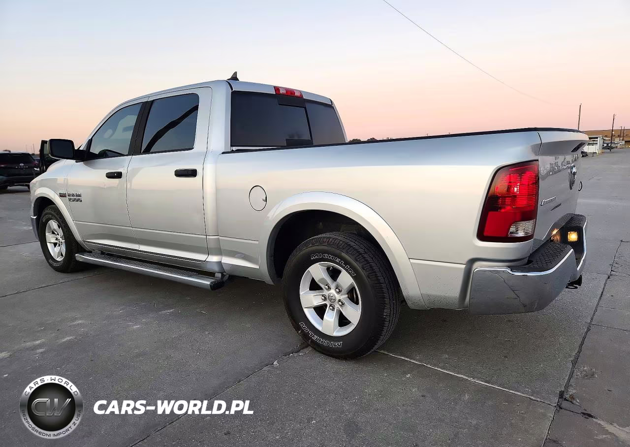 2014 Ram 1500 Slt VIN:1C6RR6TT4ES148967 - 2