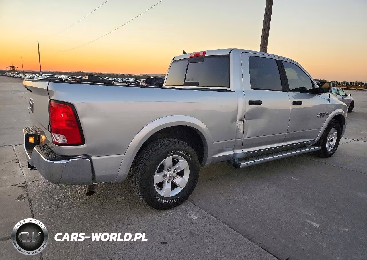 2014 Ram 1500 Slt VIN:1C6RR6TT4ES148967 - 3