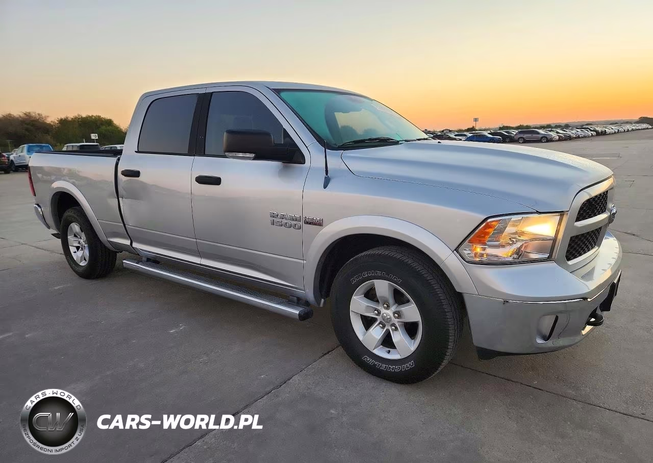 2014 Ram 1500 Slt VIN:1C6RR6TT4ES148967 - 4