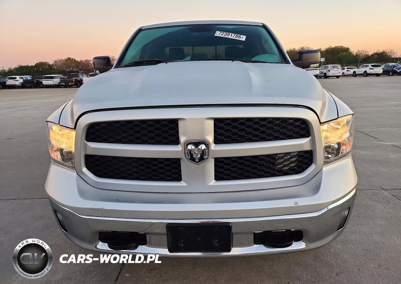 2014 Ram 1500 Slt VIN:1C6RR6TT4ES148967 - 5