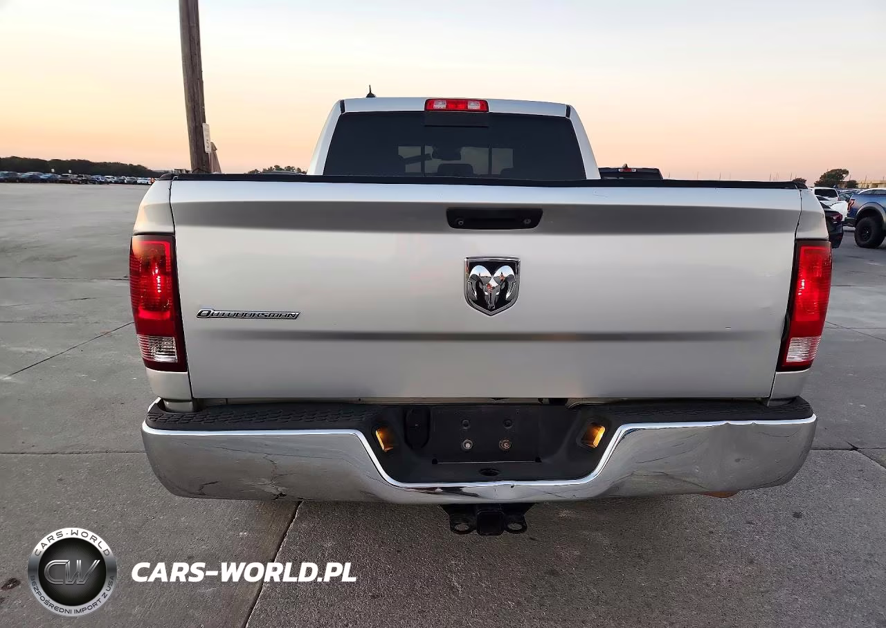 2014 Ram 1500 Slt VIN:1C6RR6TT4ES148967 - 6