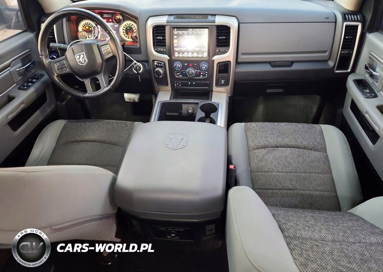 2014 Ram 1500 Slt VIN:1C6RR6TT4ES148967 - 8