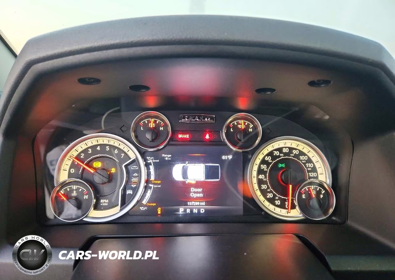 2014 Ram 1500 Slt VIN:1C6RR6TT4ES148967 - 9