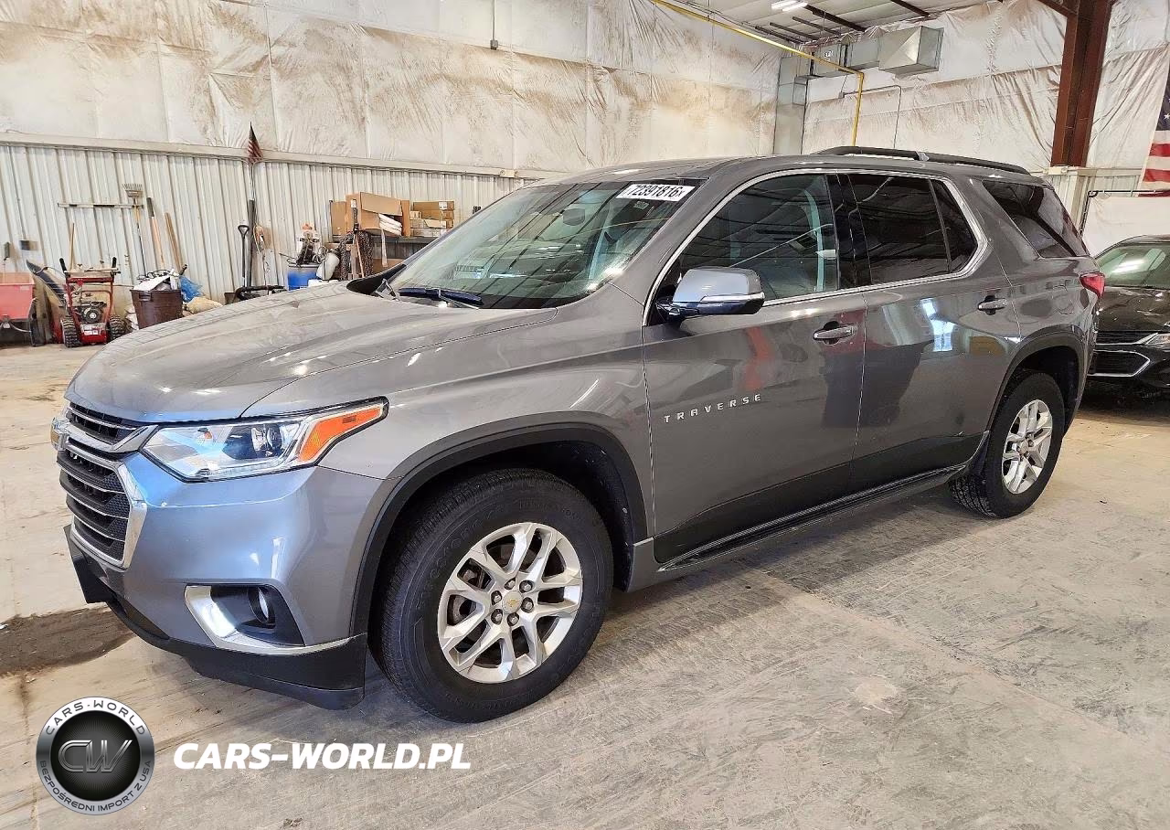 2019 Chevrolet Traverse Lt