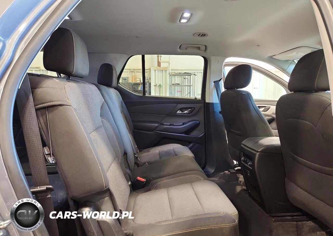 2019 Chevrolet Traverse Lt VIN:1GNERGKW1KJ208771 - 11