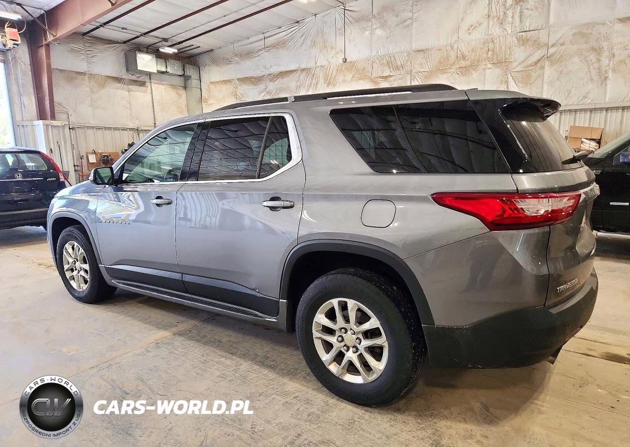 2019 Chevrolet Traverse Lt VIN:1GNERGKW1KJ208771 - 2