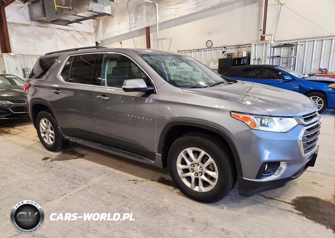 2019 Chevrolet Traverse Lt VIN:1GNERGKW1KJ208771 - 4