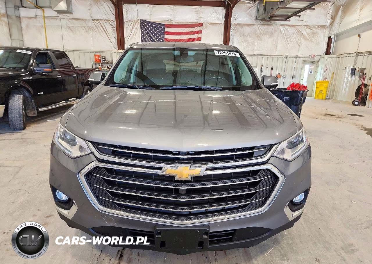 2019 Chevrolet Traverse Lt VIN:1GNERGKW1KJ208771 - 5