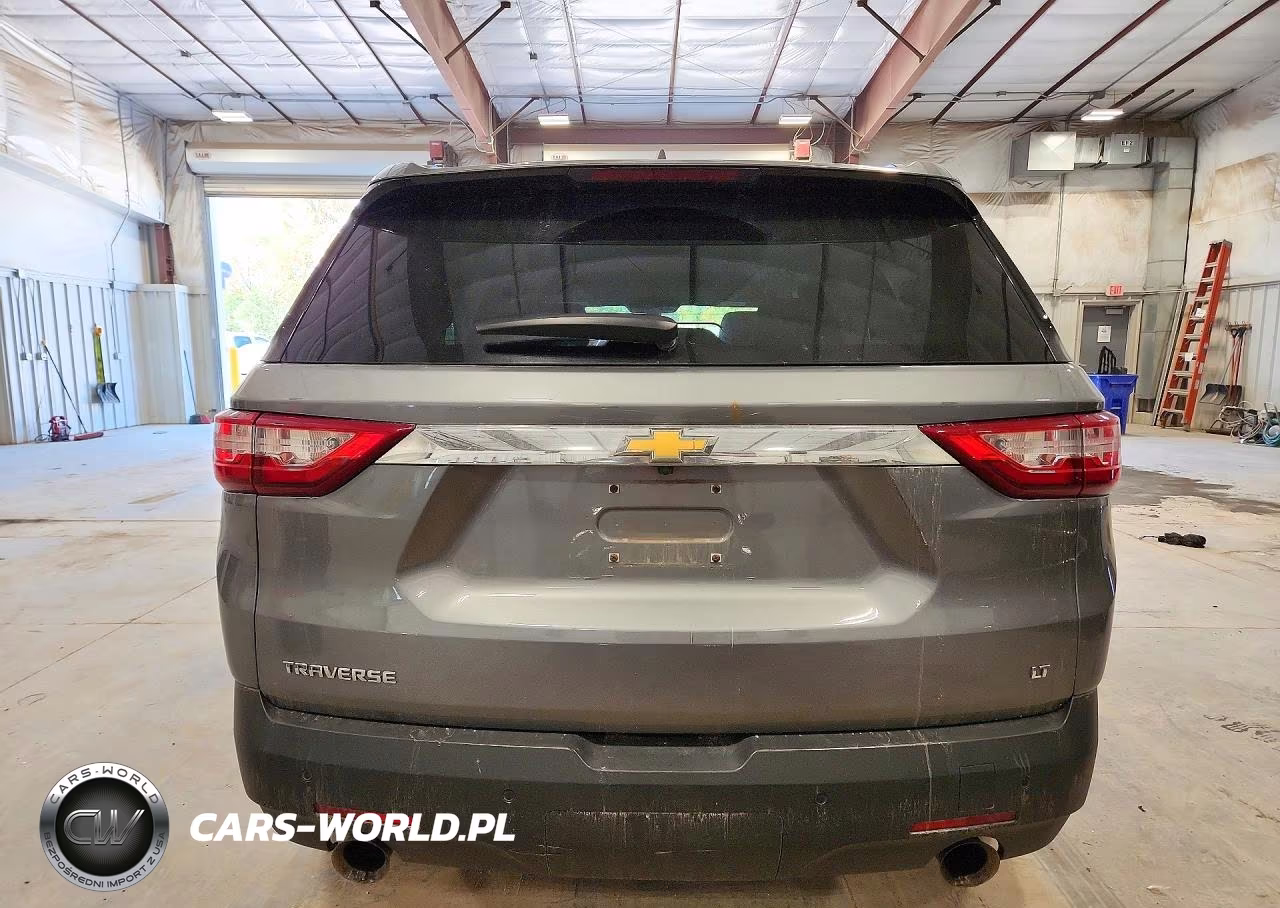 2019 Chevrolet Traverse Lt VIN:1GNERGKW1KJ208771 - 6