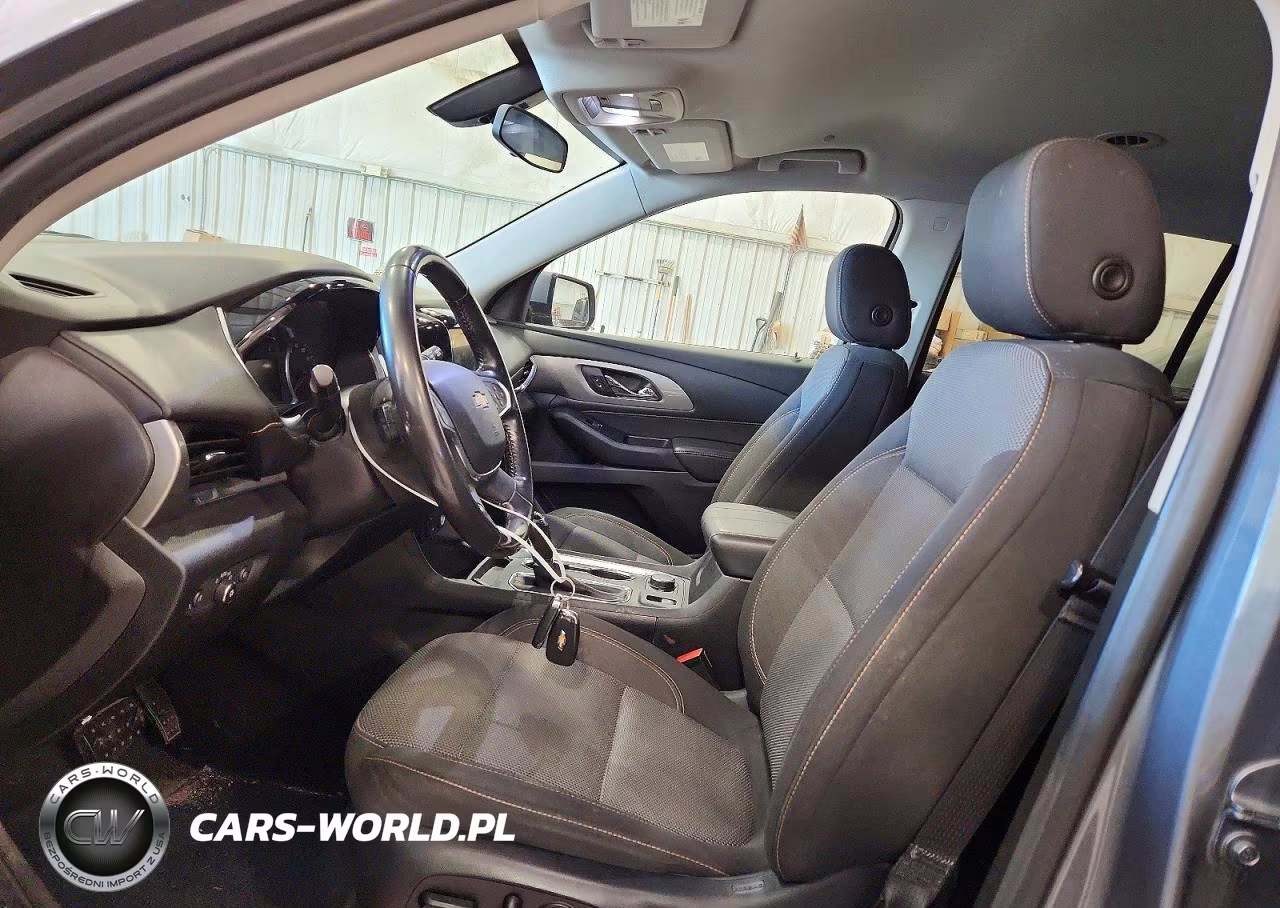 2019 Chevrolet Traverse Lt VIN:1GNERGKW1KJ208771 - 7