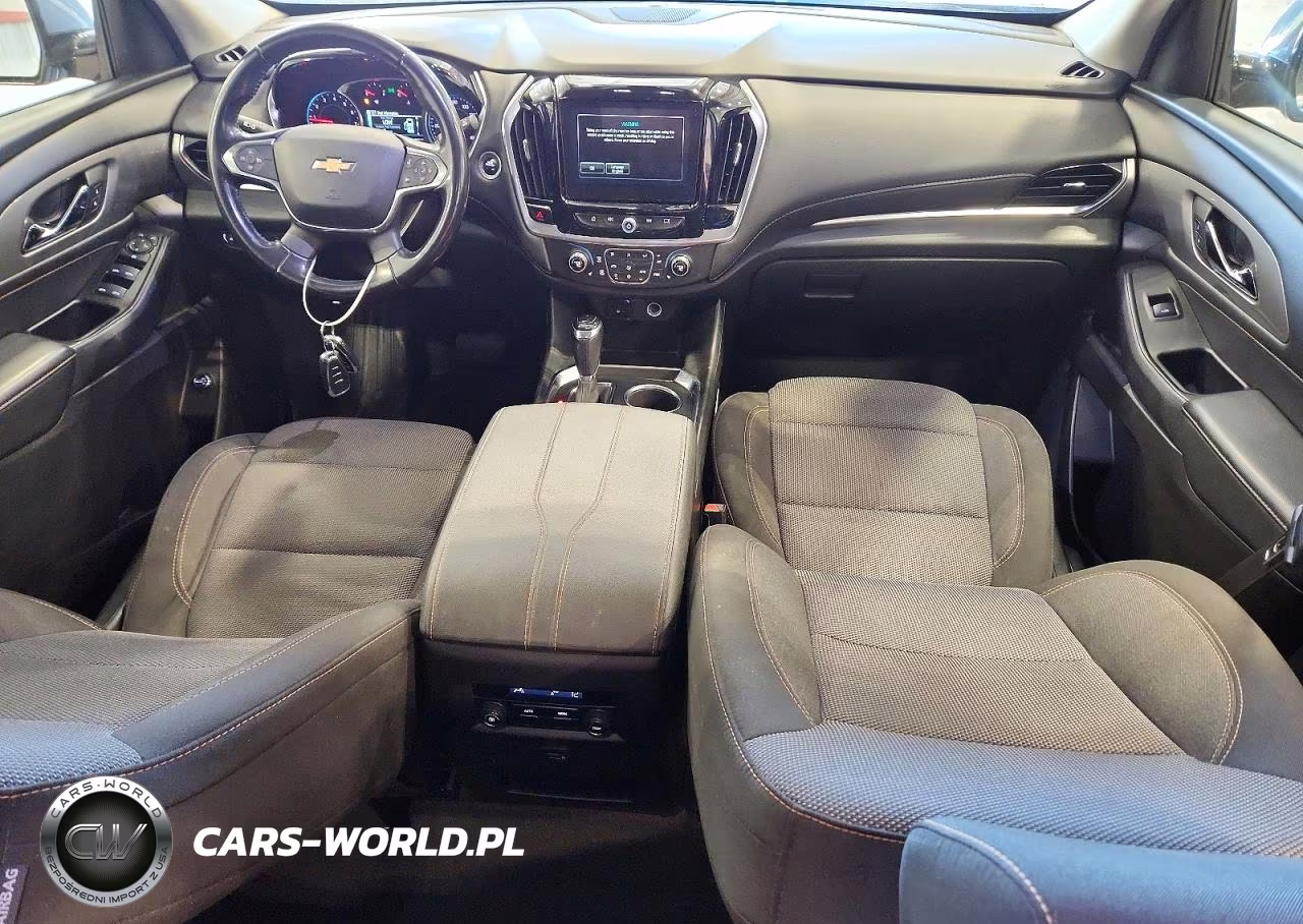 2019 Chevrolet Traverse Lt VIN:1GNERGKW1KJ208771 - 8