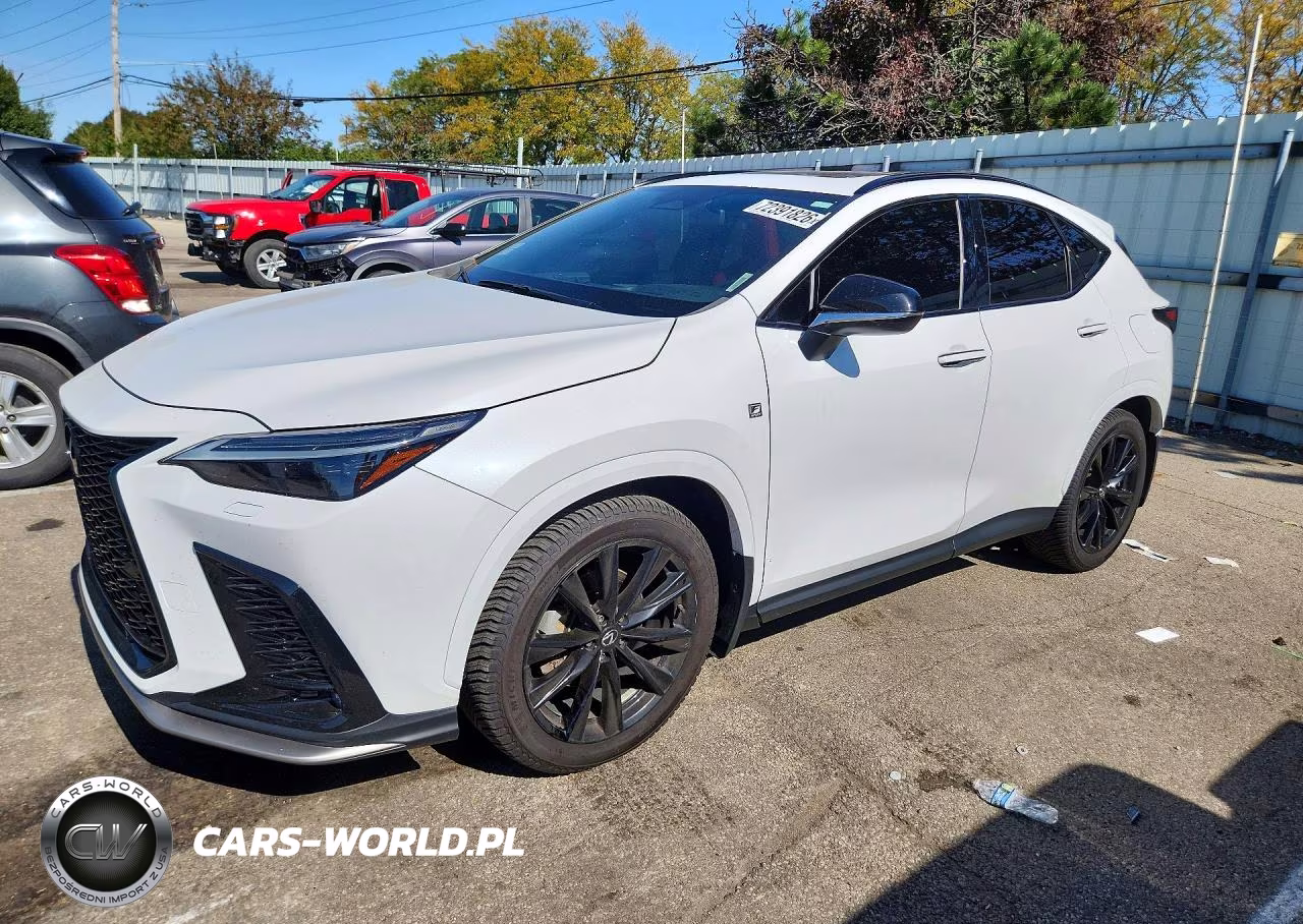 2024 Lexus Nx 350 F Sport Handling VIN:2T2KGCEZ1RC032595 - 1