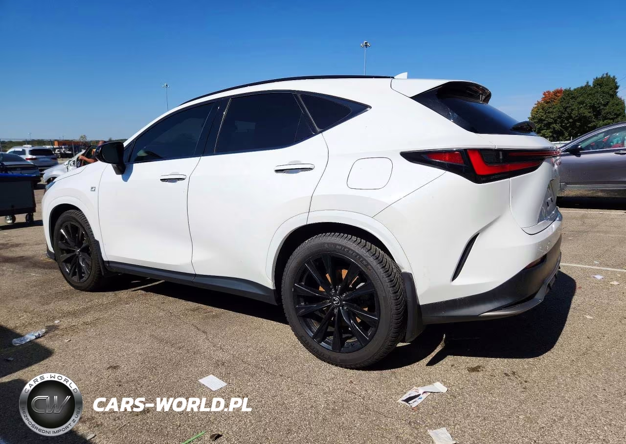 2024 Lexus Nx 350 F Sport Handling VIN:2T2KGCEZ1RC032595 - 2