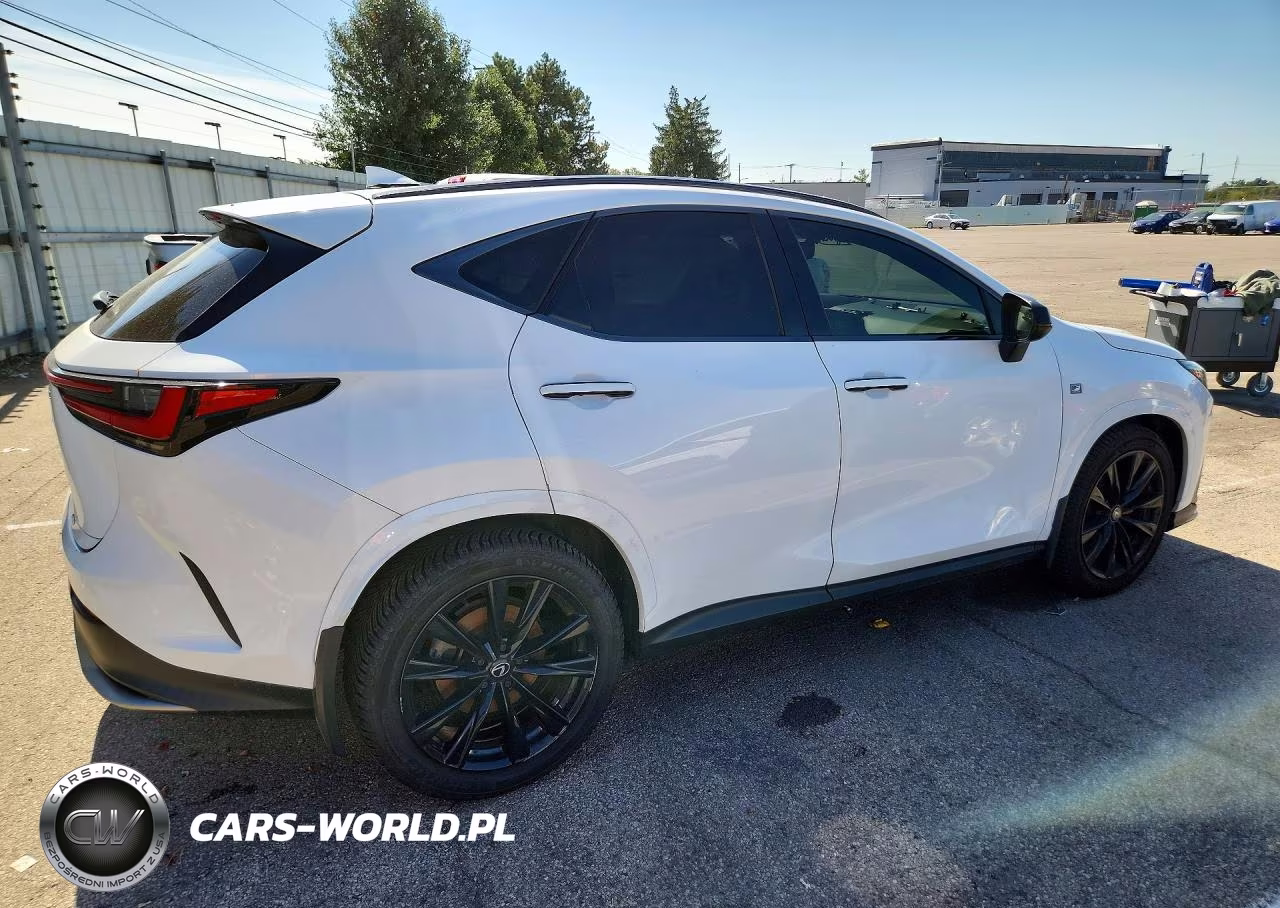 2024 Lexus Nx 350 F Sport Handling VIN:2T2KGCEZ1RC032595 - 3