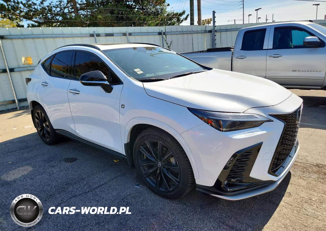 2024 Lexus Nx 350 F Sport Handling VIN:2T2KGCEZ1RC032595 - 4