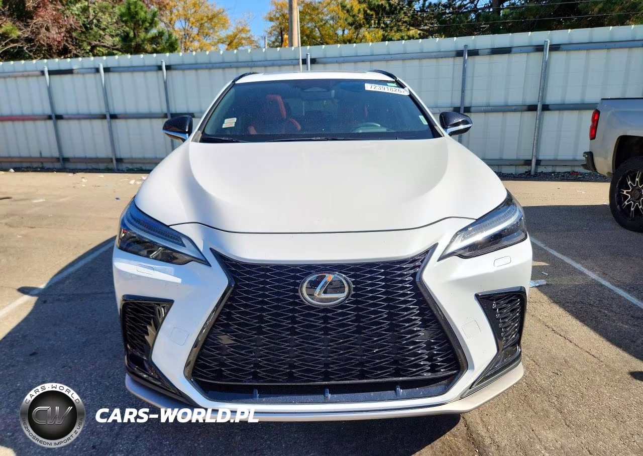 2024 Lexus Nx 350 F Sport Handling VIN:2T2KGCEZ1RC032595 - 5