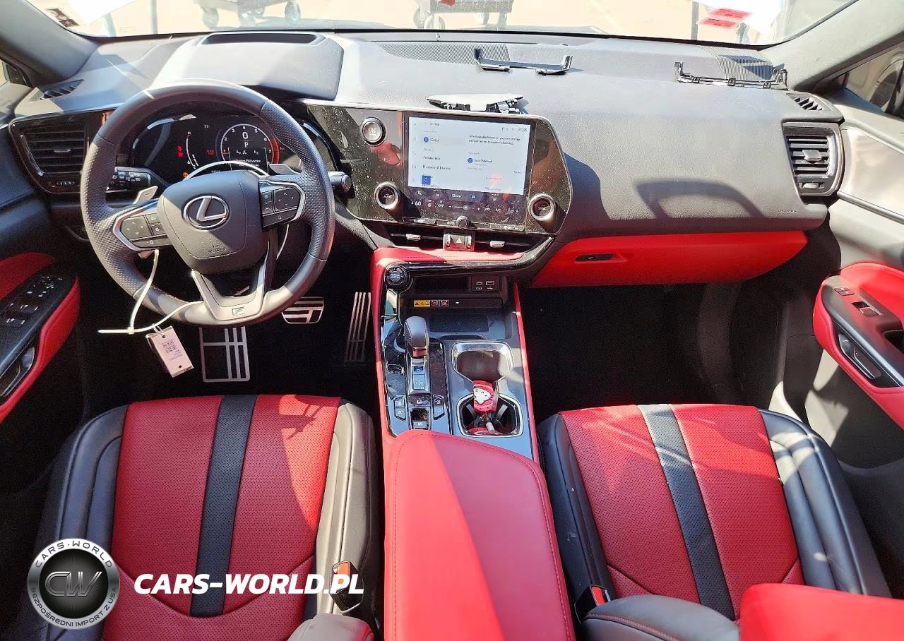2024 Lexus Nx 350 F Sport Handling VIN:2T2KGCEZ1RC032595 - 8