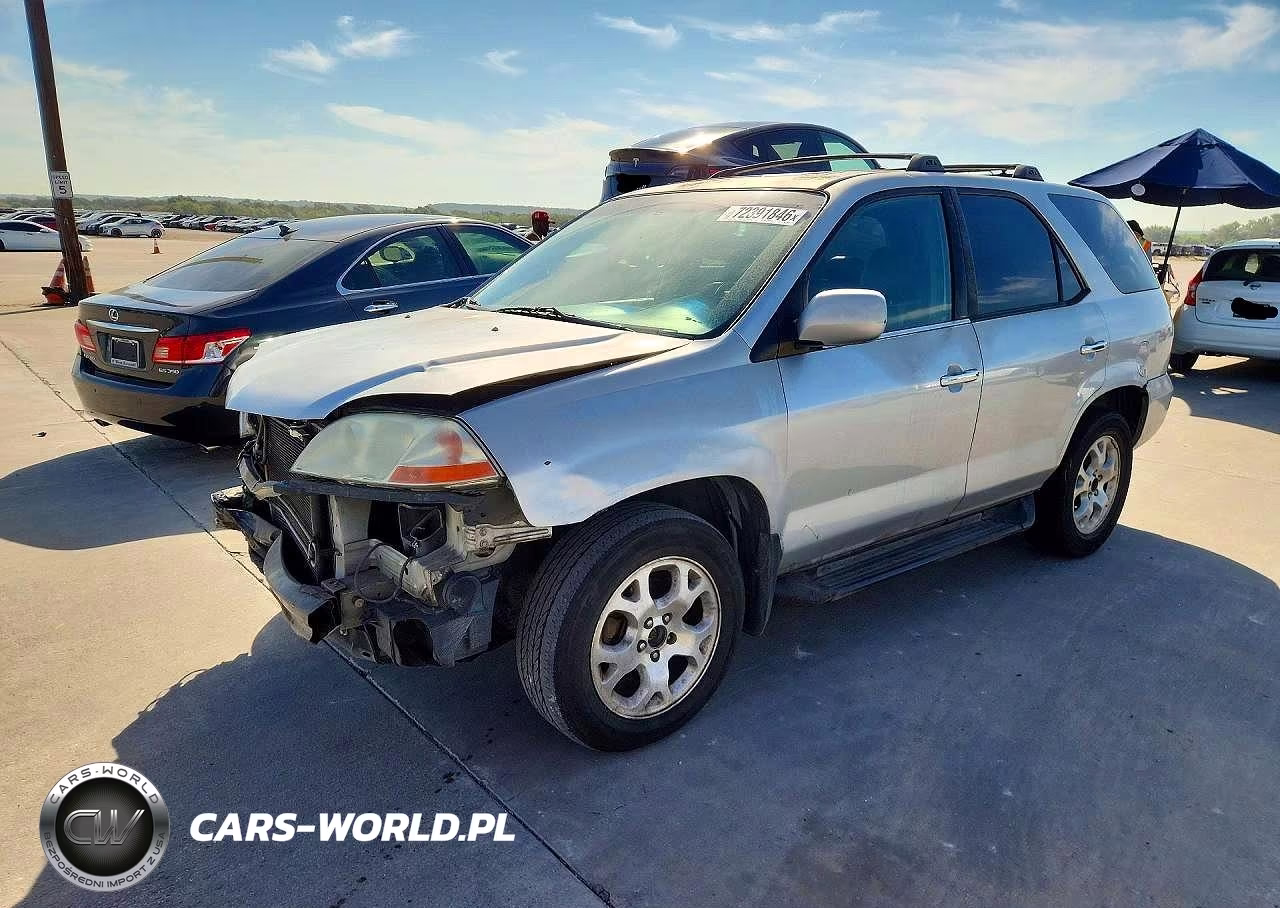 2001 Acura Mdx Touring