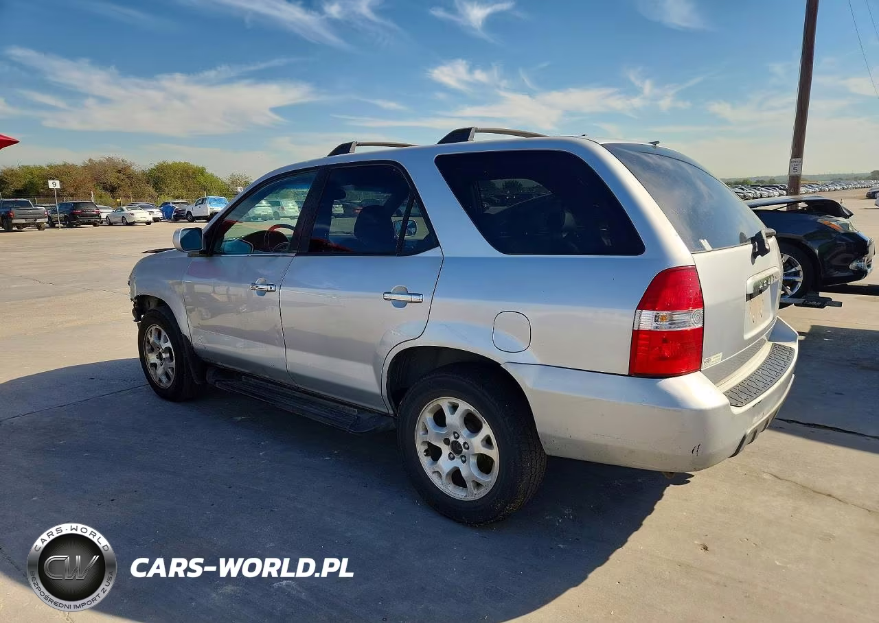 2001 Acura Mdx Touring VIN:2HNYD18871H511588 - 2