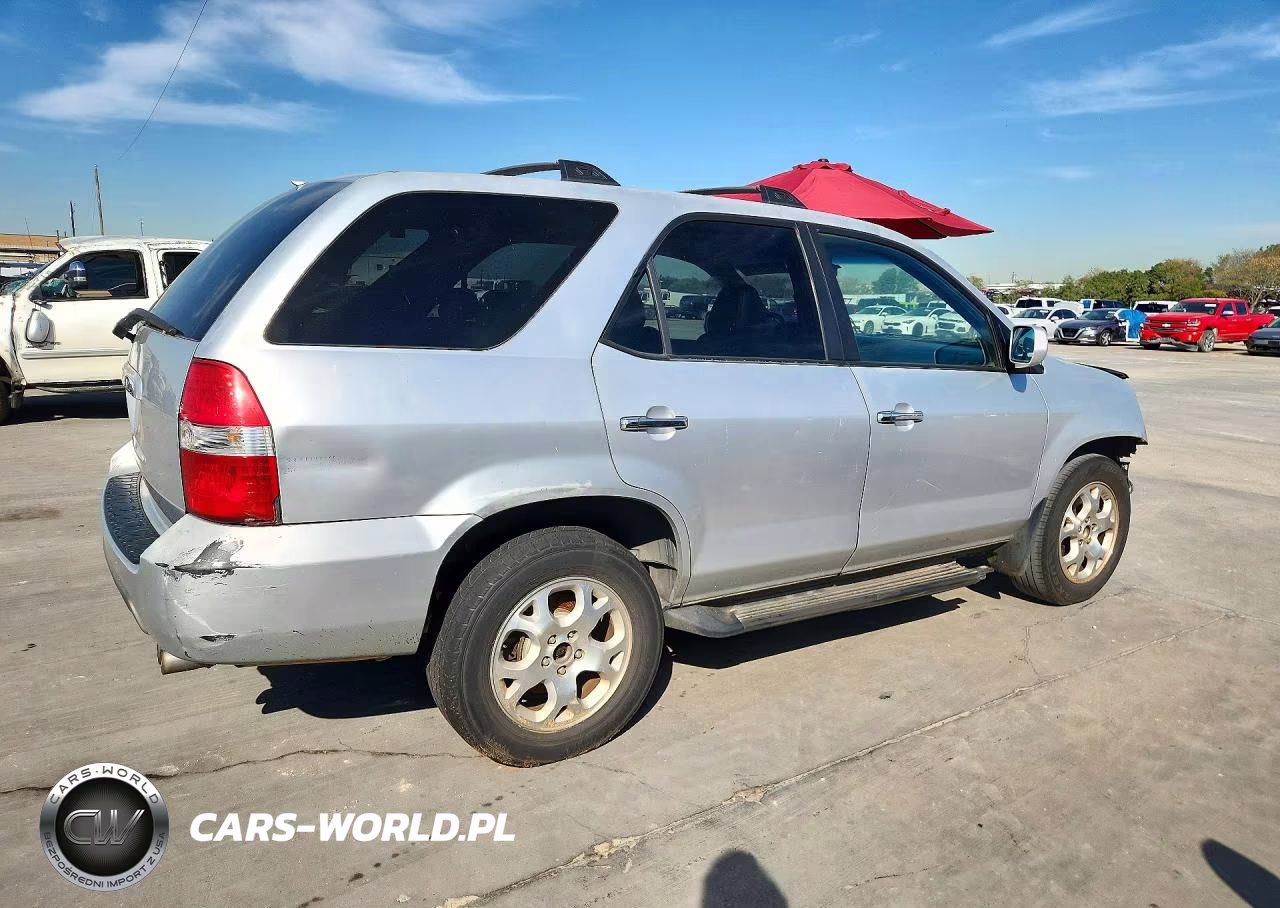 2001 Acura Mdx Touring VIN:2HNYD18871H511588 - 3