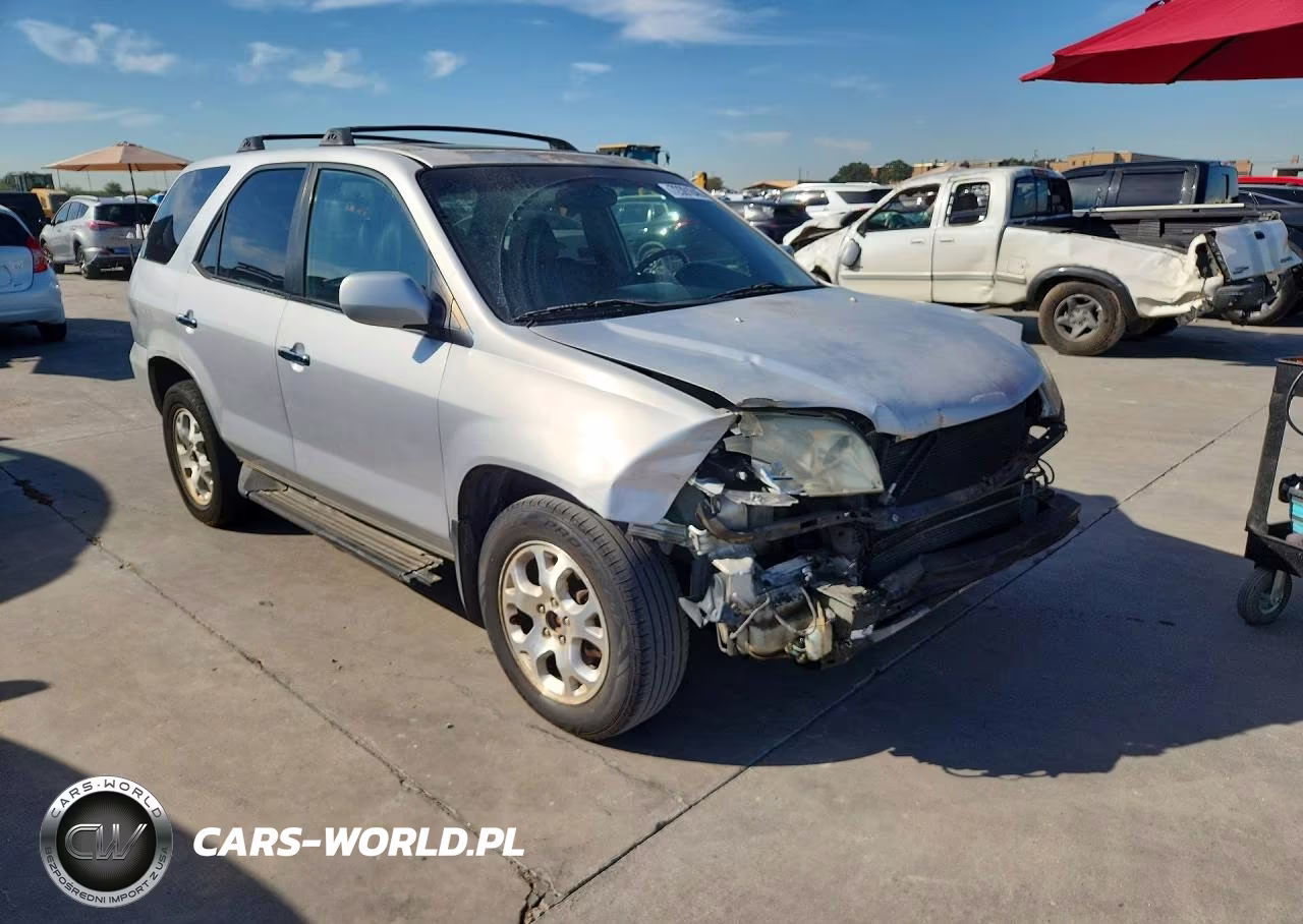 2001 Acura Mdx Touring VIN:2HNYD18871H511588 - 4