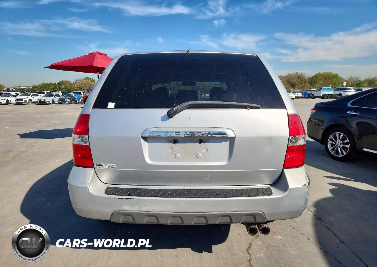 2001 Acura Mdx Touring VIN:2HNYD18871H511588 - 6