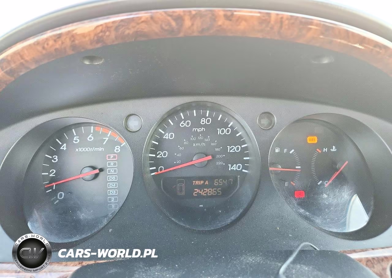2001 Acura Mdx Touring VIN:2HNYD18871H511588 - 9