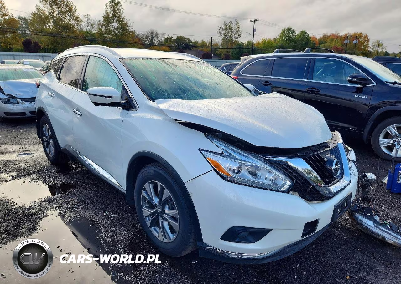 2016 Nissan Murano Sl VIN:5N1AZ2MH2GN117223 - 4